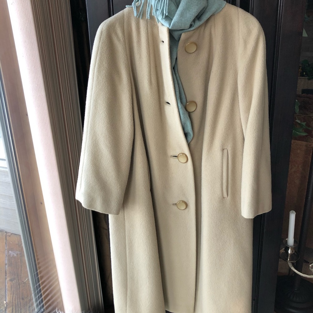 Beautiful warm vintage coat